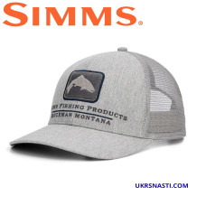 Кепка Simms Double Haul Icon Trucker Hopper Head Heather